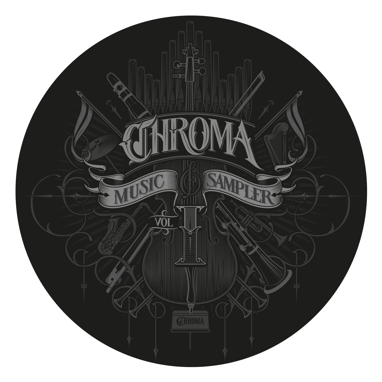 album cover chroma