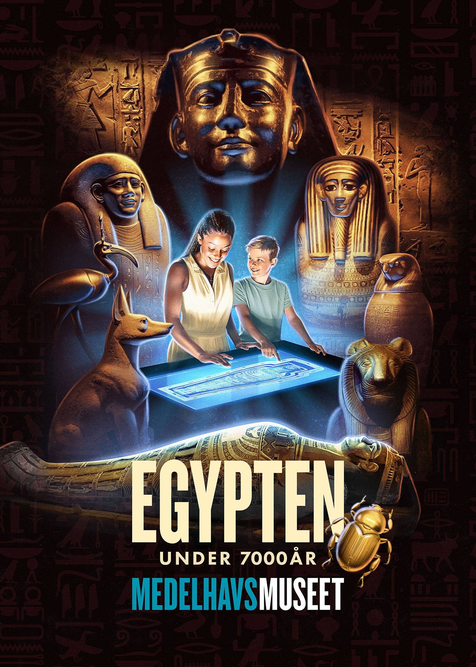 egypten, egypt 7000 years