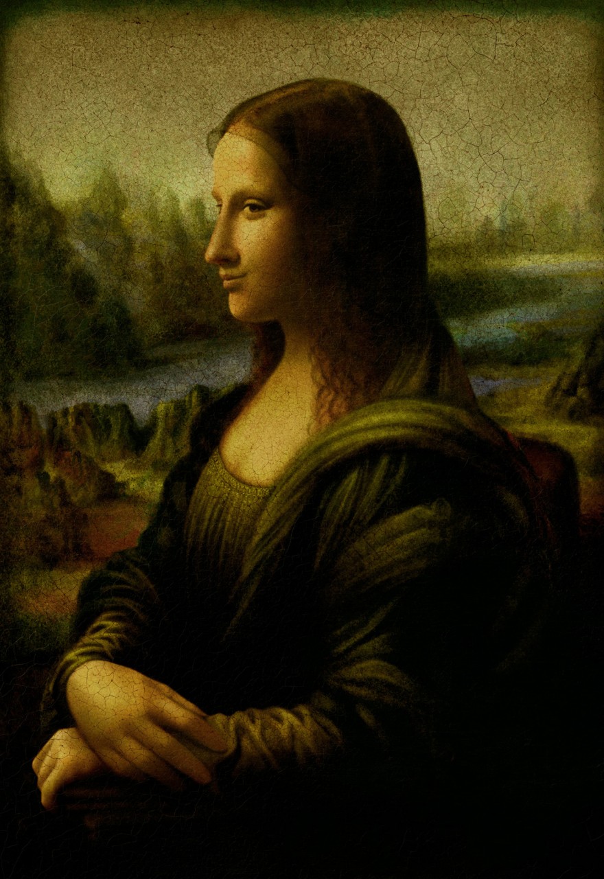 Mona Lisa in a new perspective