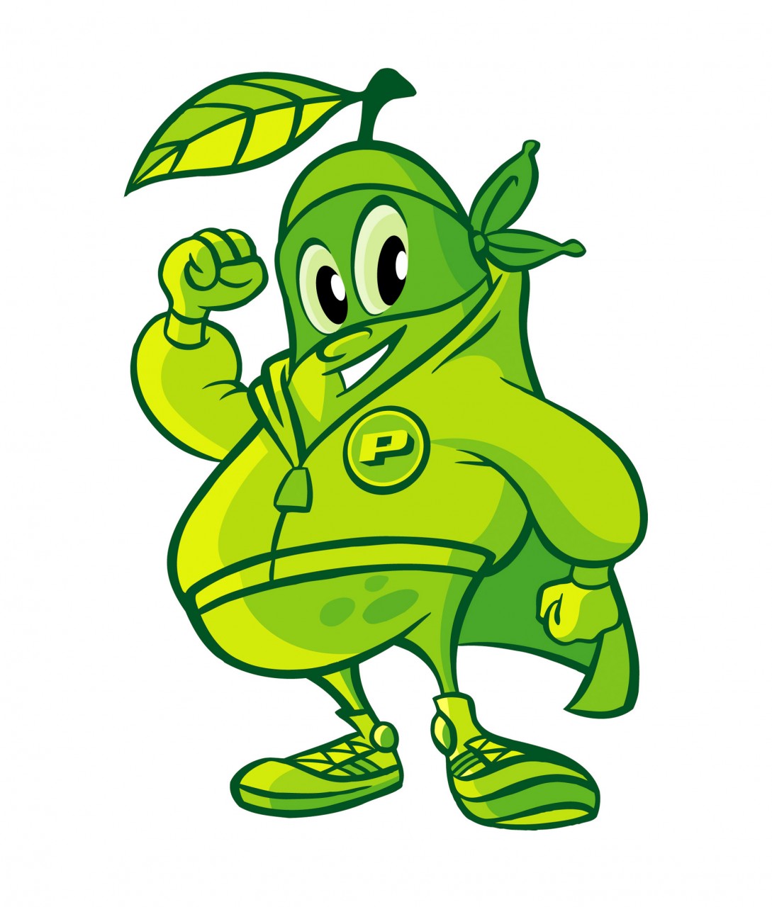 Character for GB´s pear ice-cream