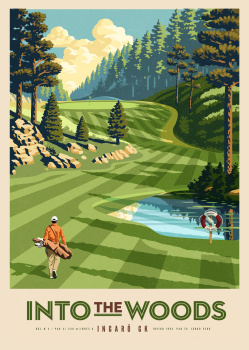 golfposter