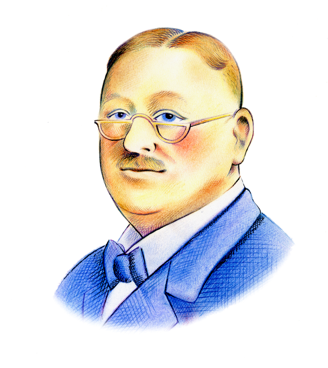 Illustration for an advertice Alfred Berg Fondförvaltare
