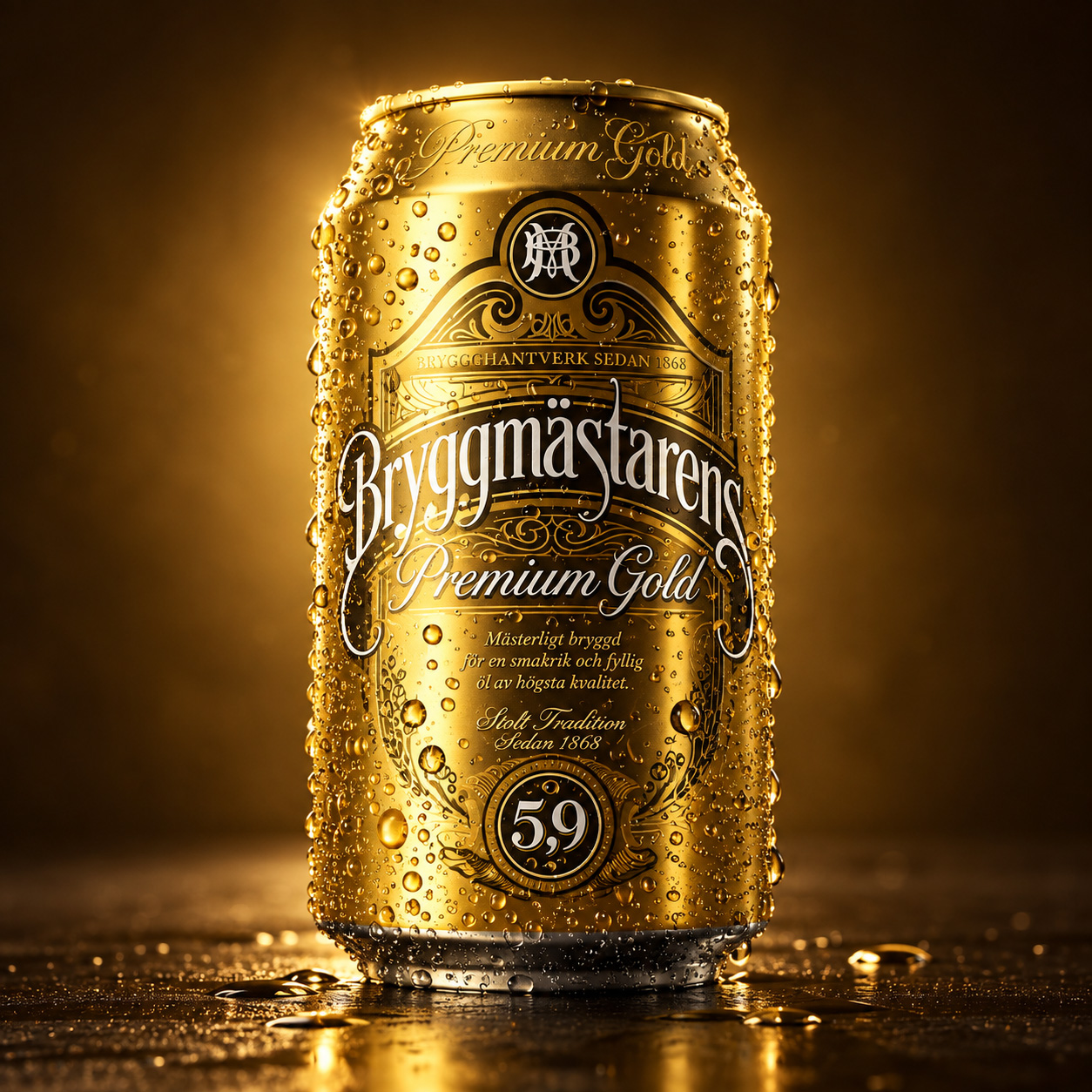 Bryggmästaren guld, gold beer