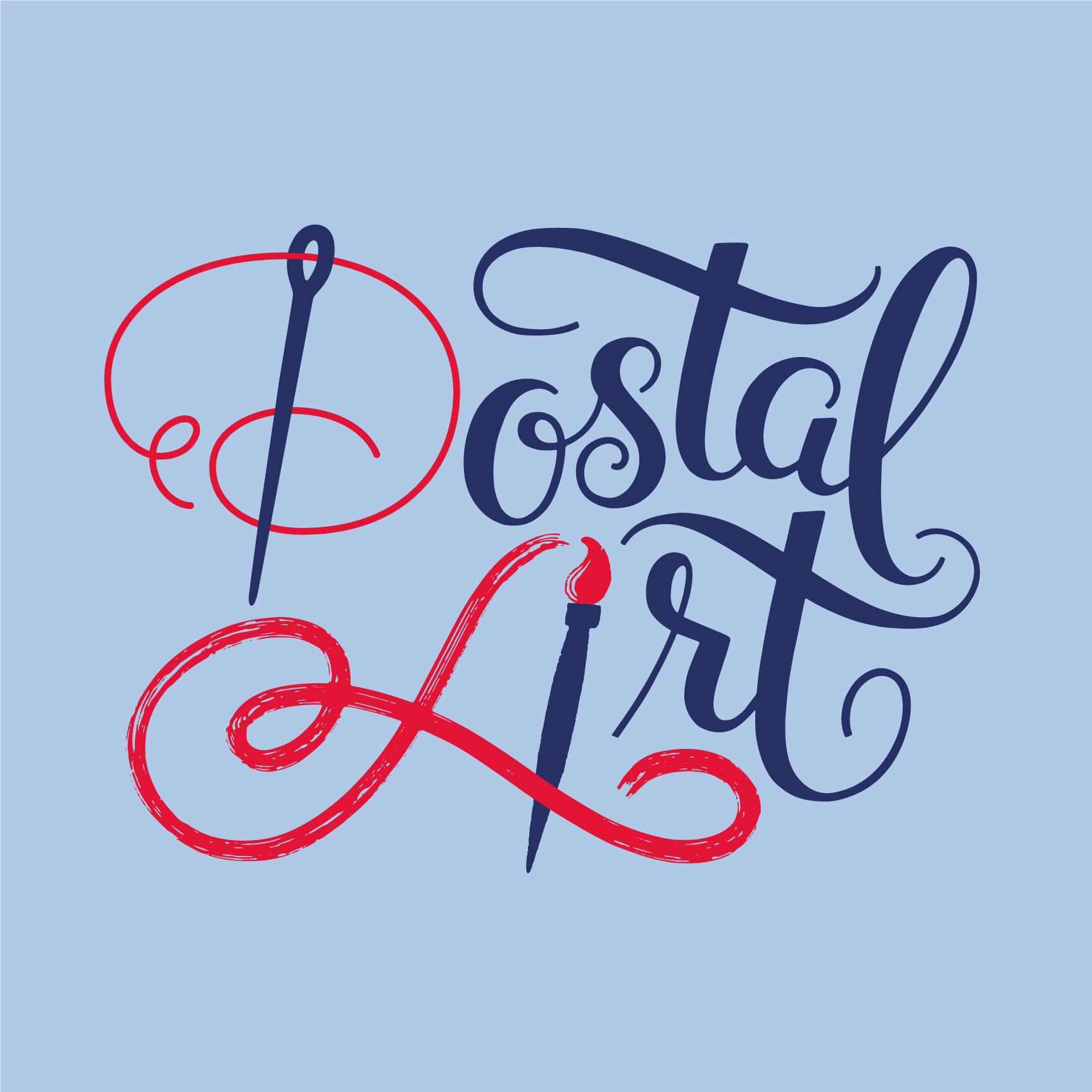 lettering logo logodesign logottyp logotype postalart postmuseumposter affish handlettering bokstavsillustration