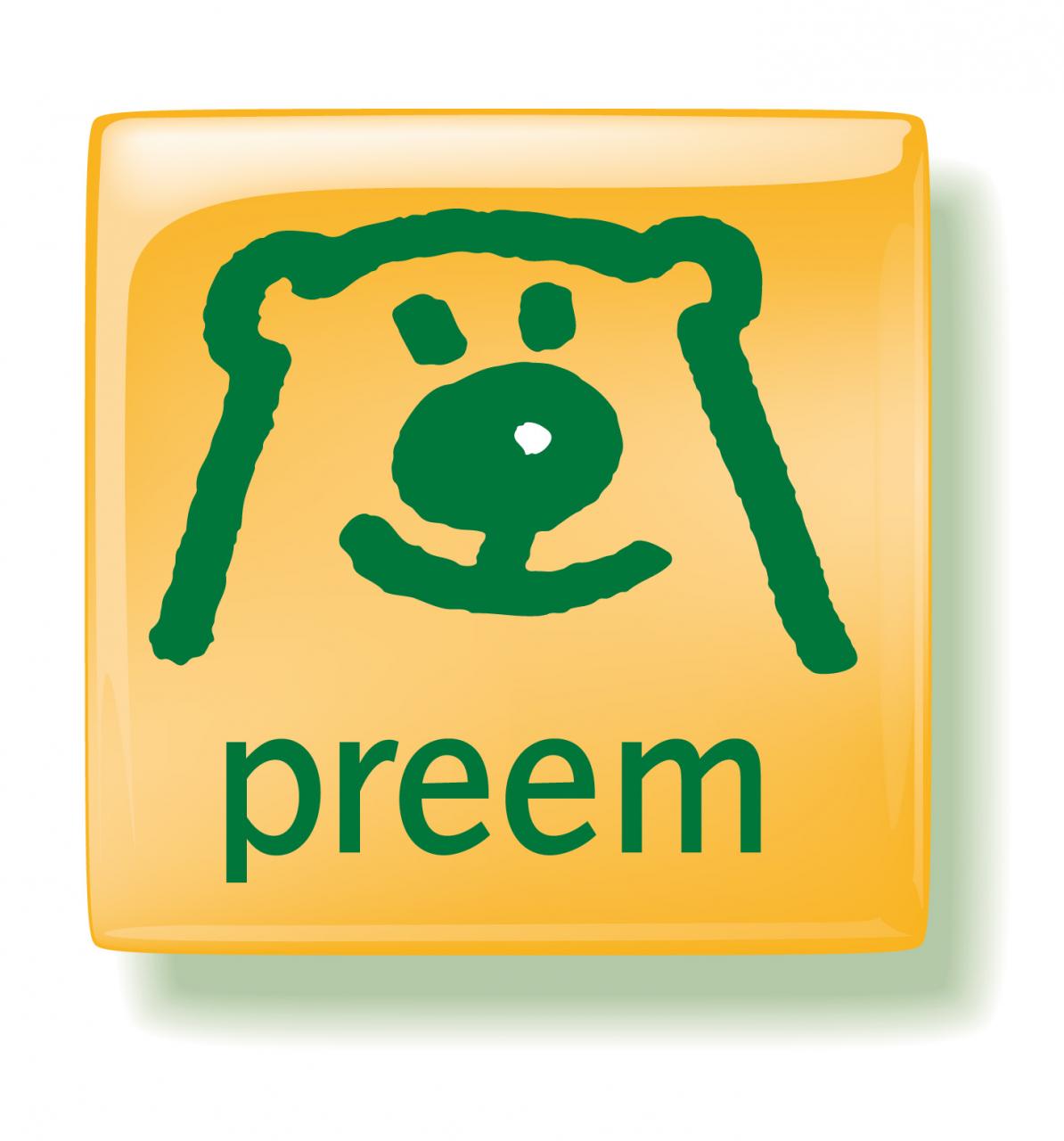 Preem logo shield