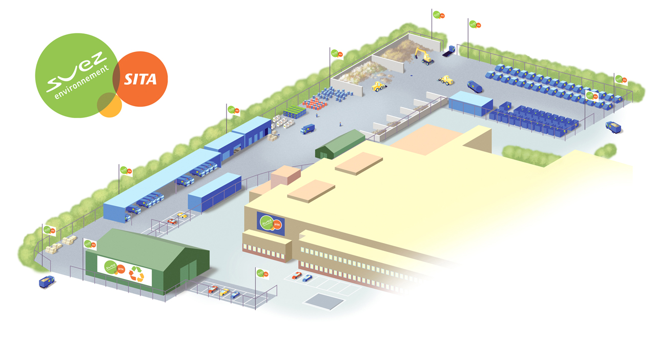 SITA Norrköping recycling facility