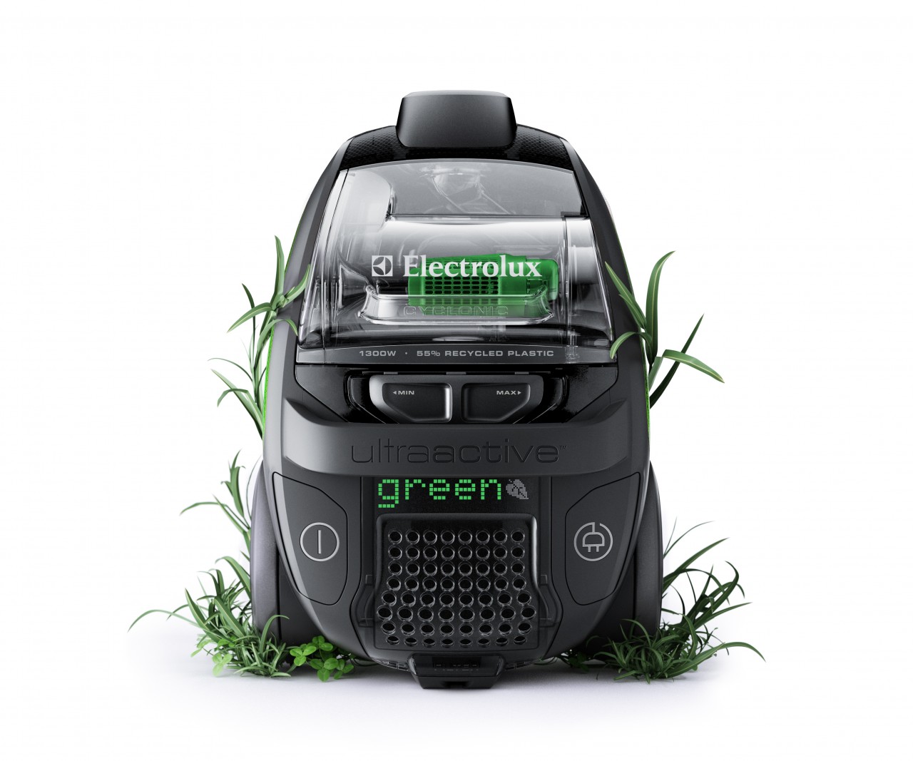 Electrolux Ultra active vacuum cleaner design presentation klöver dammsugare gräs växter blad